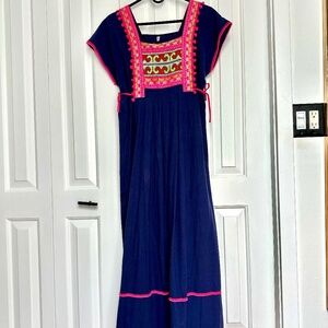 Chiang Mai Northern Thai Dress - Size Small 🌺🇹🇭